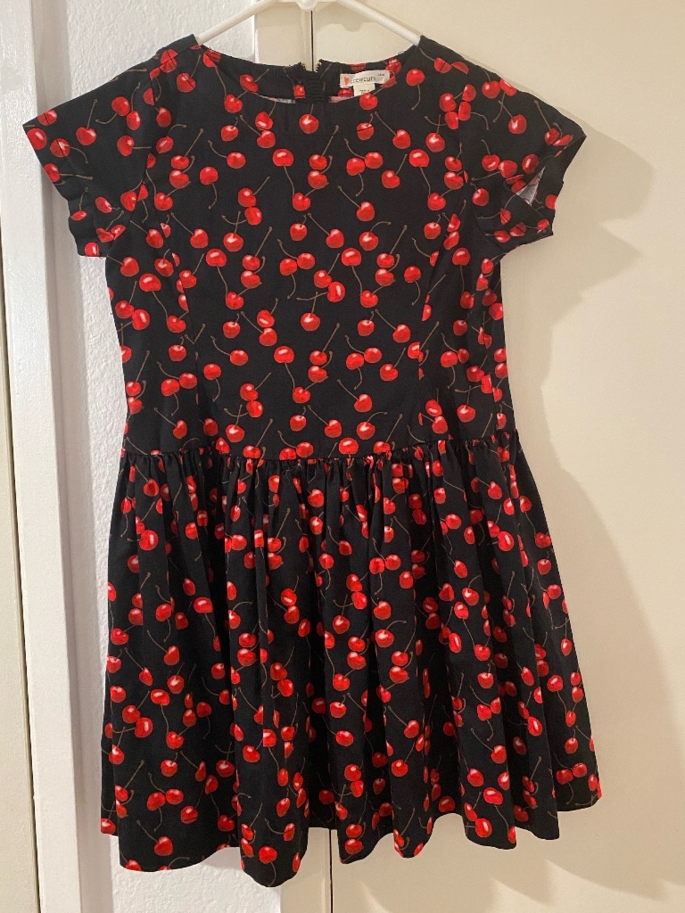 Girls Crewcuts/j.crew Cherry Dress